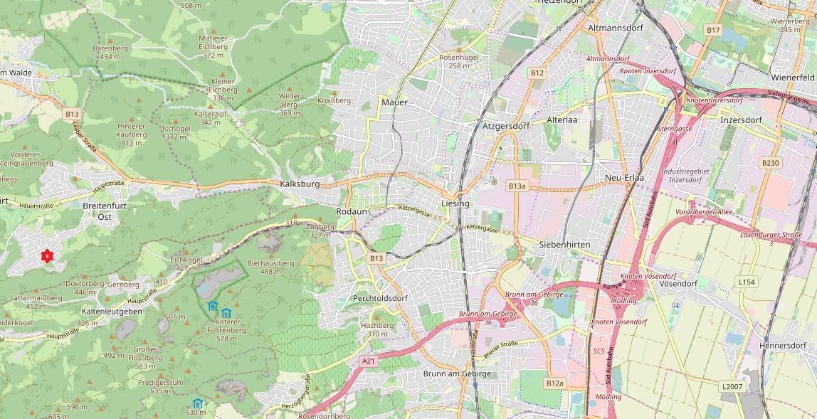 OSM Map 
