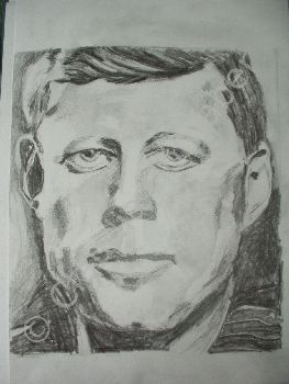 pencil JFK